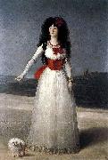 White Duchess Francisco de Goya